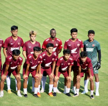 Pemain PSM Makassar Siap Latihan di Stadion Kalegowa dan Lapangan Syekh Yusuf