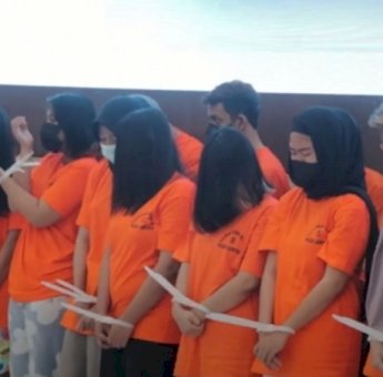 Polisi Gerebek Judi Online di Tangerang, 27 Orang Diamankan Termasuk 2 Selebgram