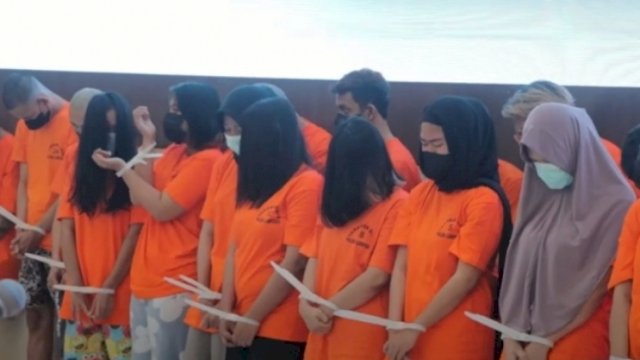 Para Pelaku Judi Online (Foto: Istimewa)