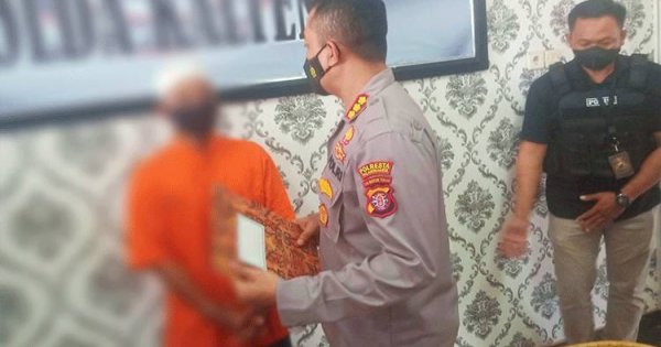 Oknum Guru Ngaji di Palangka Raya Ditangkap Polisi karena Cabuli 3 Muridnya