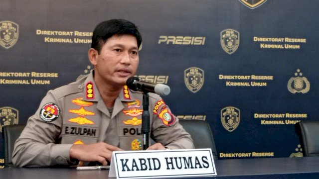Kabid Humas Polda Metro Jaya Kombes pol Endra Zulpan (Foto: Wahyu Widodo republiknews.co.id)