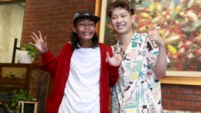 Bonge dan Willie Salim saat Jumpa Pers terkait Citayam Fashion Week. (Foto: Istimewa)