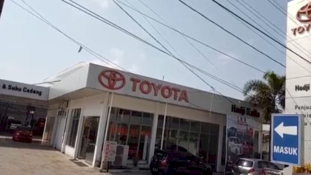 Kalla Toyota Soppeng. (Istimewa)