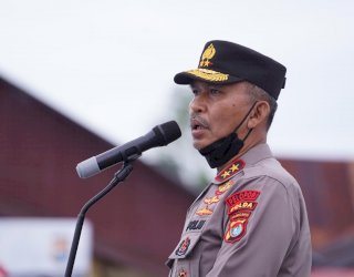Kapolda Sulbar: Polisi itu Harus Mahir dan Terpuji
