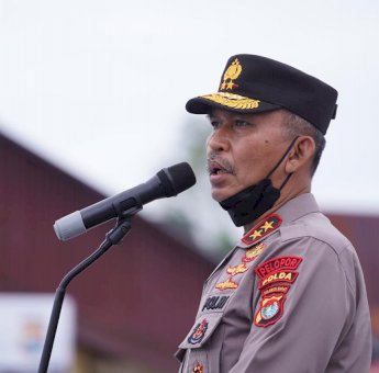 Kapolda Sulbar: Polisi itu Harus Mahir dan Terpuji