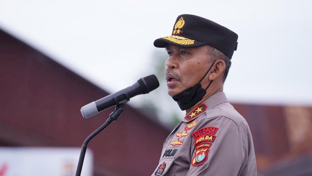 Kapolda Sulawesi Barat Irjen Pol Verdianto I. Binticaca M.Hum (Foto: Istimewa)