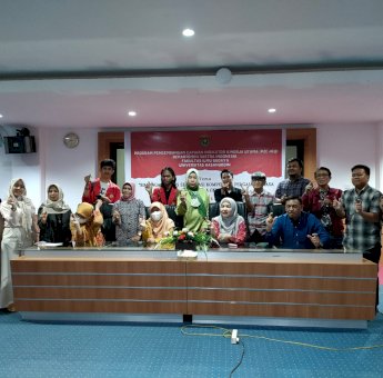 Dosen FIB Unhas Usai Ikut UKBI Adaptif