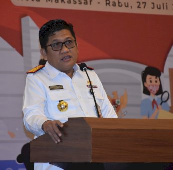 Amson Padolo Hadiri Evaluasi dan Pendampingan Pengelolaan SP4N-LAPOR! Pemda Tahun 2022