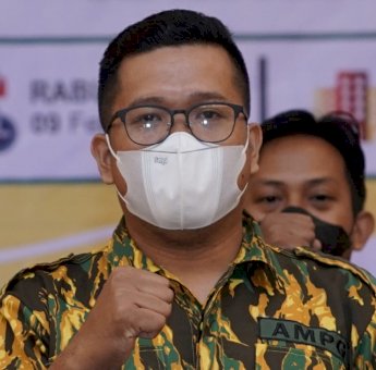 Ketua AMPG Sulbar Kutuk Pernyataan Haris Pertama Soal Airlangga Hartarto