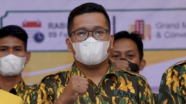 Ketua PD AMPG Sulawesi Barat, Ashari Rauf (Foto: Istimewa)