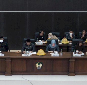 Perda Pertanggungjawaban Pelaksanaan APBD Pemkab Gowa 2021 Disahkan