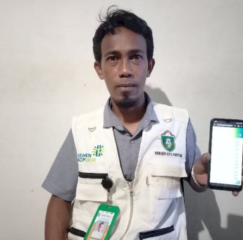 Mampu Data 800-an UKM Dalam Dua Bulan, Enumenator Asal Parepare Dapat Apresiasi dari Kemenkop dan UKM RI