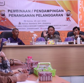 Bukti Eksistensi, Penegakan Hukum Harus Ada Jejak Tangan