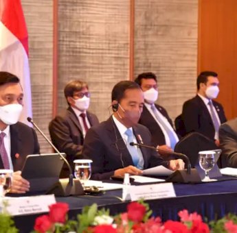Bertemu CEO Korea Selatan, Presiden Jokowi: Kalau Ada Kendala Sampaikan ke Saya
