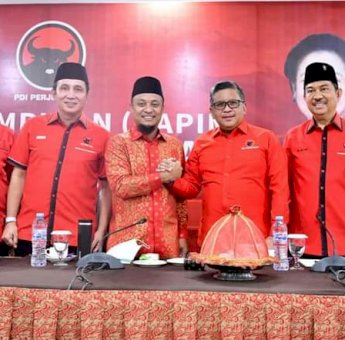 Hadiri Rapat Pimpinan PDI-Perjuangan Sulsel, Ini yang Disampaikan Gubernur Andi Sudirman