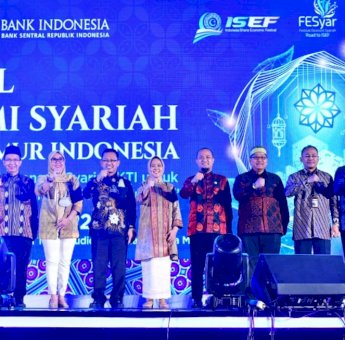 Buka Fesyar KTI, Gubernur Andi Sudirman Dorong Akselerasi Ekonomi Syariah untuk Pemberdayaan Masyarakat