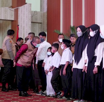 14.700 Anak Tak Sekolah Kembali Bersekolah, Gubernur Andi Sudirman: Terus Kolaborasi