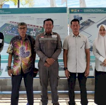 Jalin Sinergi, Direktur Air Limbah PDAM Makassar Perintahkan Ini ke Pejabatnya