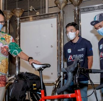 Sandiaga Uno Dukung Partisipasi Milugo Indonesia Diajang Sepeda Ultra Challenge London 1.500 KM