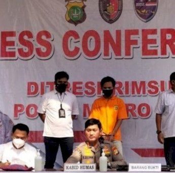 Polda Metro Jaya Amankan Pelaku Hoax Via Video Snack