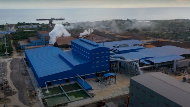 Perusahaan Smelter di Kabupaten Bantaeng, Sulawesi Selatan. (Istimewa)