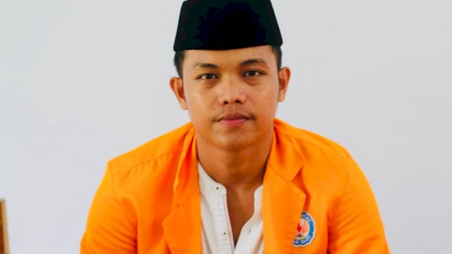 Ketua Badan Eksekutif Mahasiswa&nbsp; fakultas Keguruan dan Ilmu Pendidikan Universitas Halu Oleo(FKIP UHO) Kendari Eko Ramadan (Foto Istimewa).