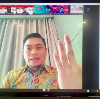 Bupati Gowa Bahas Empat Program Pembangunan di Young Leaders Forum LAN RI