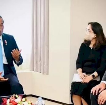 Presiden Jokowi Bertemu Chairman Hyundai Motor Group