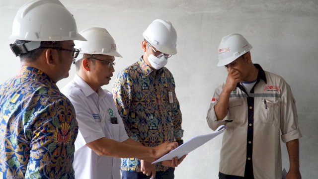 Rusun ASN Kejaksaan Tinggi SumSel Dibangun Lima Lantai Dengan Total Hunian 248 Orang (Foto: Istimewa)