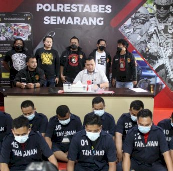11 Satpam RS Kariadi Semarang Keroyok Pencuri HP hingga Tewas