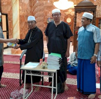 Saldo Lebih Rp 157 Juta, Pengurus Masjid Amirul Mukminin Unhas Punya Nakhoda Baru