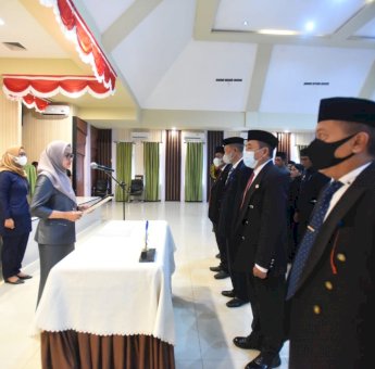 Indah Beberkan Alasan Tunjuk Muharwan Jadi Kepala Dinas DPUTRKP2 Luwu Utara