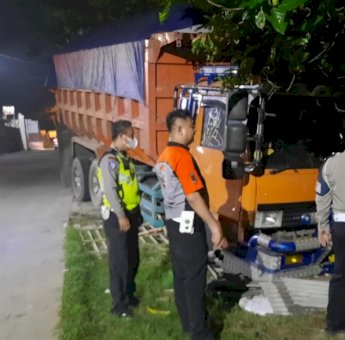 Diduga Serangan Jantung, Sopir Truk Meninggal Dunia Saat Mengemudi