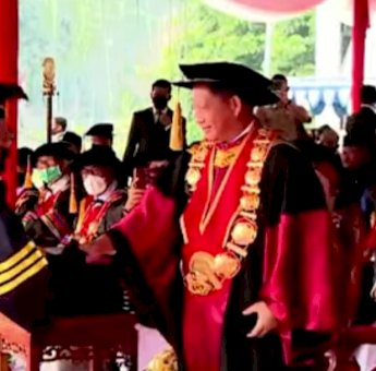 Doktor Sattar Taba Lulusan Terbaik IPDN 2022, Berikut Profil Lengkapnya