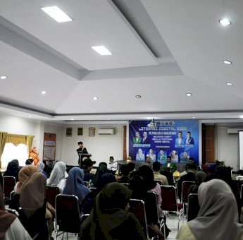 Kemkominfo, GNLD Siberkreasi dan PC PMII Makassar Kolaborasi Gelar Seminar Literasi Digital