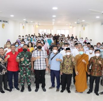 Wakapolres Metro Jakbar Apresiasi Baksos FKUB, Merawat Keanekaragaman Dalam Bhinneka Tunggal Ika