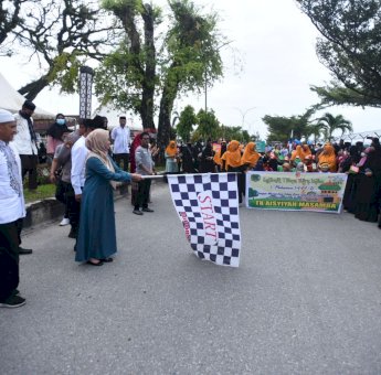 FOTO: Meriahnya Perayaan Tahun Baru Islam 1444 Hijriah di Luwu Utara