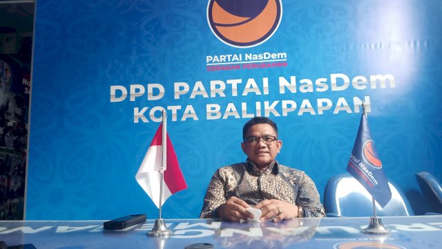 Ketua DPD Partai Nasdem Kota Balikpapan Ir H Ahmad Basir.(Foto: Ist)