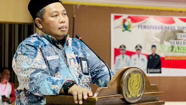 Ketua Ombudsman Republik Indonesia Perwakilan Sulawesi Barat, Lukman Umar 