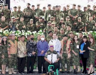 Gubernur Isran Noor Ajak Pemuda Dayak Dukung Pemerintah Membangun IKN