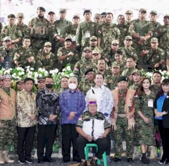 Gubernur Isran Noor Ajak Pemuda Dayak Dukung Pemerintah Membangun IKN