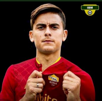Paulo Dybala Resmi Berseragam AS Roma