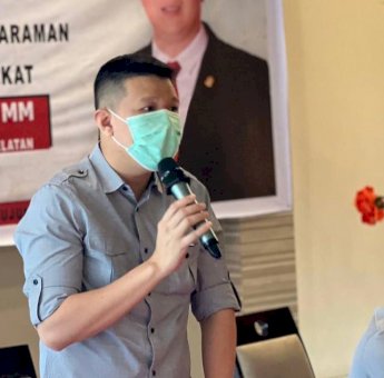 Gelar Sosper, Edward Horas Ajak Masyarakat Ikut Menjaga Ketenteraman dan Ketertiban Umum