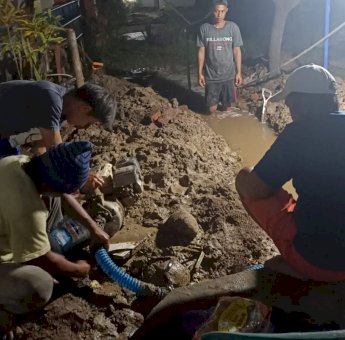 PDAM Parepare Tanggulangi Kebocoran Pipa ACP 6 Inci, Ini Lokasi yang Terdampak dan Estimasi Pengerjaannya
