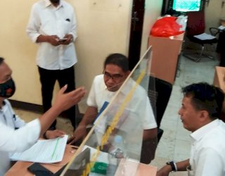 Kisruh Golkar Berlanjut, Nurdin Halid Laporkan Taufan Pawe ke Polda Sulsel