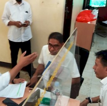 Kisruh Golkar Berlanjut, Nurdin Halid Laporkan Taufan Pawe ke Polda Sulsel