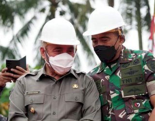 Kodam VI Wulawarman Dukung Program Rumah Layak Huni