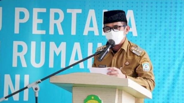 Walikota Balikpapan H Rahmad Mas'ud.(Foto: Ahmad Riyandi)