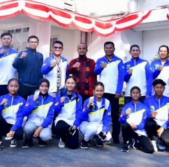PBSI Sulsel Utus 13 Atlet Bulutangkis Berlaga di Piala Presiden