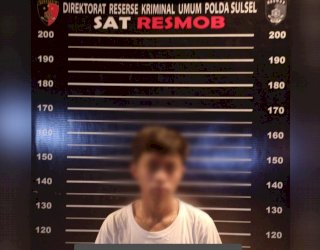 Sempat Kabur, Pelaku Pembusuran di Pangkep Akhirnya Ditangkap Polisi di Makassar